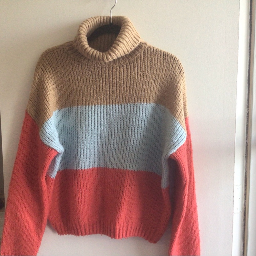 Woven Heart Sweater